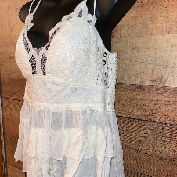 Zenana lace babydoll blouse - Picture 2 of 5